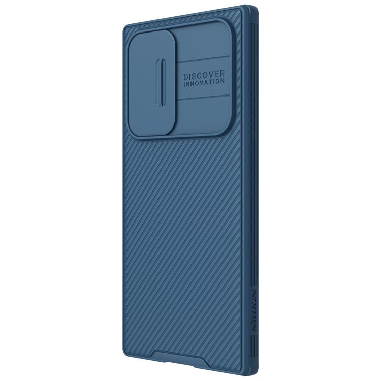 Nillkin - Nillkin Camshield Pro Skal Galaxy S22 Ultra - Blå
