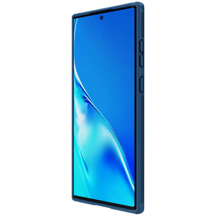 Nillkin - Nillkin Camshield Pro Skal Galaxy S22 Ultra - Blå