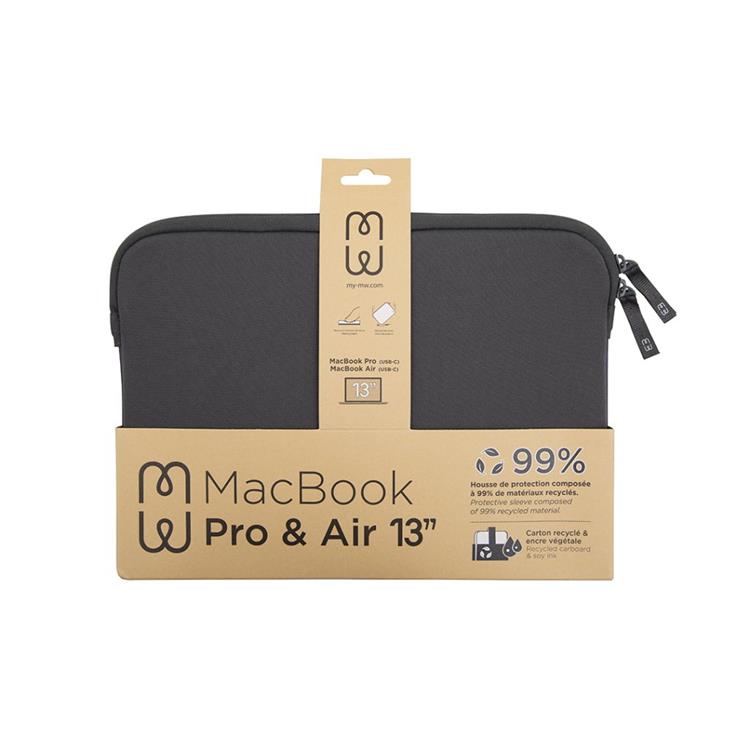 MW - MW Horizon MacBook Pro/Air 13-tum Datorfodral - Svart