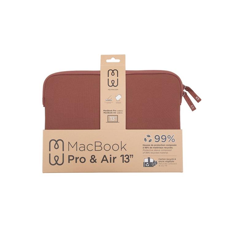 MW - MW Horizon MacBook Pro/Air 13-tum Datorfodral - Redwood