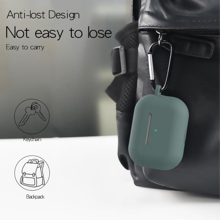 A-One Brand - 5in1 Silicone Skal Airpods Pro - Vit