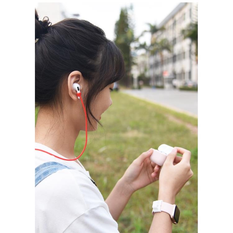 A-One Brand - 5in1 Silicone Skal Airpods Pro - Vit