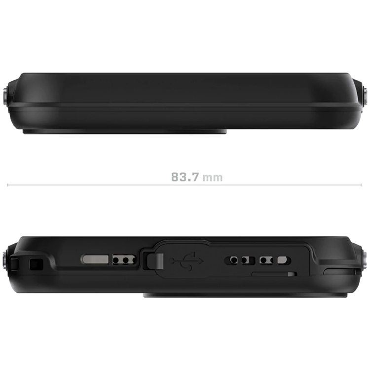 Ghostek - Ghostek MagSafe Nautical Slim Skal iPhone 13 Pro - Svart
