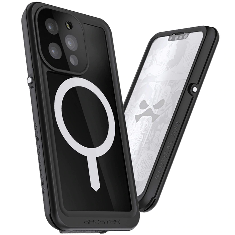 Ghostek - Ghostek MagSafe Nautical Slim Skal iPhone 13 Pro - Svart