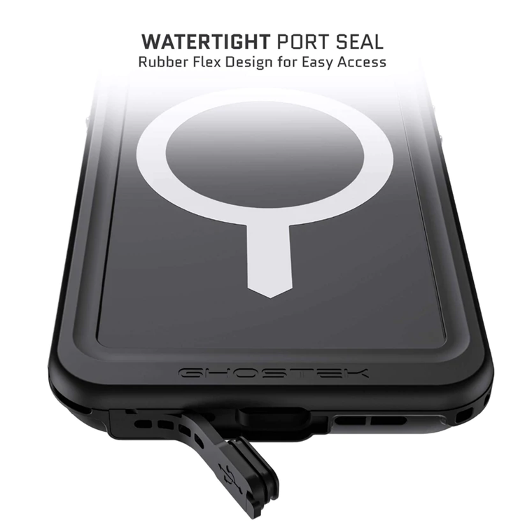 Ghostek - Ghostek MagSafe Nautical Slim Skal iPhone 13 Pro - Svart