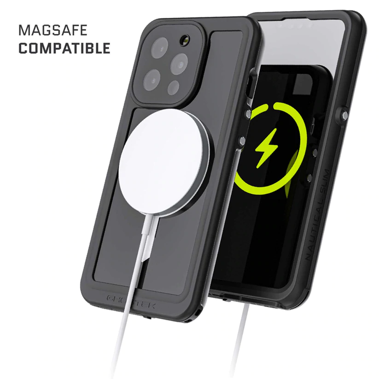 Ghostek - Ghostek MagSafe Nautical Slim Skal iPhone 13 Pro - Svart