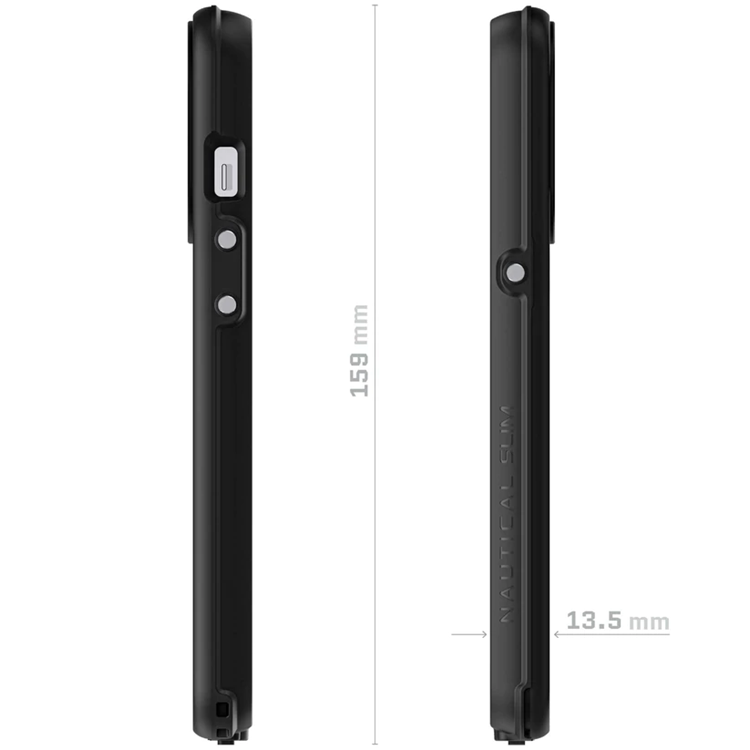 Ghostek - Ghostek MagSafe Nautical Slim Skal iPhone 13 Pro - Svart