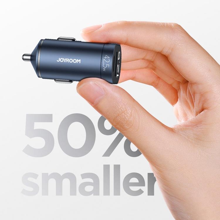 Joyroom - Joyroom C-A17 Snabb Billaddare USB-C 42,5W PD - Silver