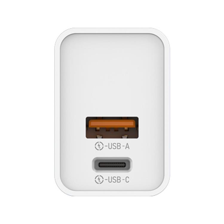 UTGÅTT - Proda Snabbladdare USB & USB-C, PD, 3A, 20W