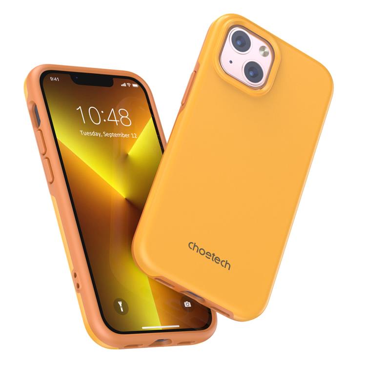Choetech - Choetech Magsafe MFM Anti-drop Skal iPhone 13 mini - Orange