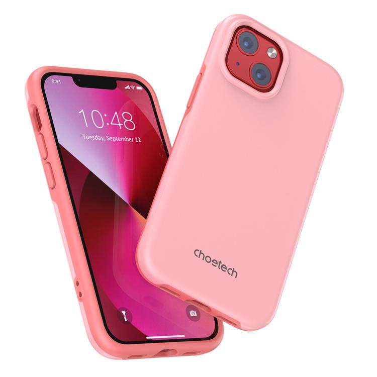 Choetech - Choetech Magsafe MFM Anti-drop Skal iPhone 13 mini - Rosa
