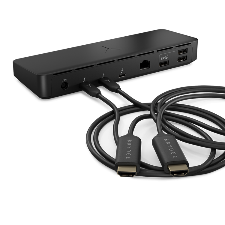 Köp Brydge Stone Pro TB4 Multiport Hub Dual Display TheMobileStore.se