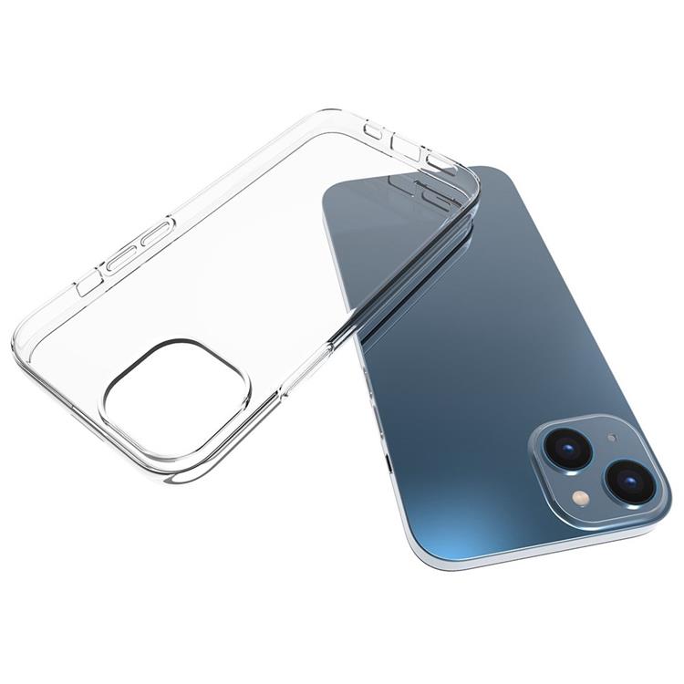 A-One Brand - Ultratunnt iPhone 14 Skal Mjukplast - Transparent