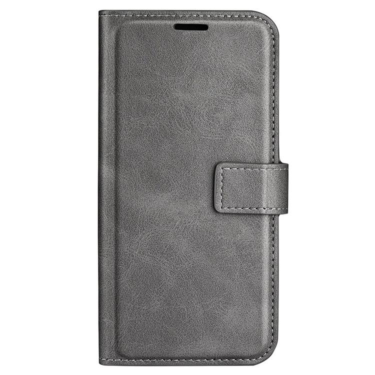 A-One Brand - Flip Folio iPhone 14 Plus Plånboksfodral - Grå