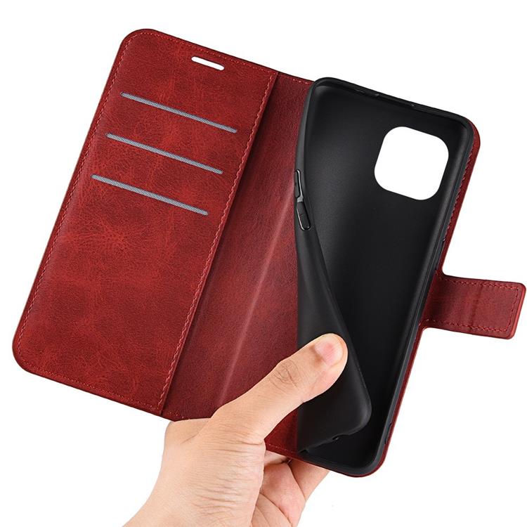 A-One Brand - Flip Folio iPhone 14 Plus Plånboksfodral - Röd