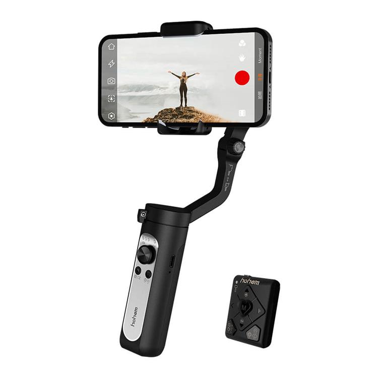 HOHEM - HOHEM Smartphone Gimbal iSteady X2 - Svart