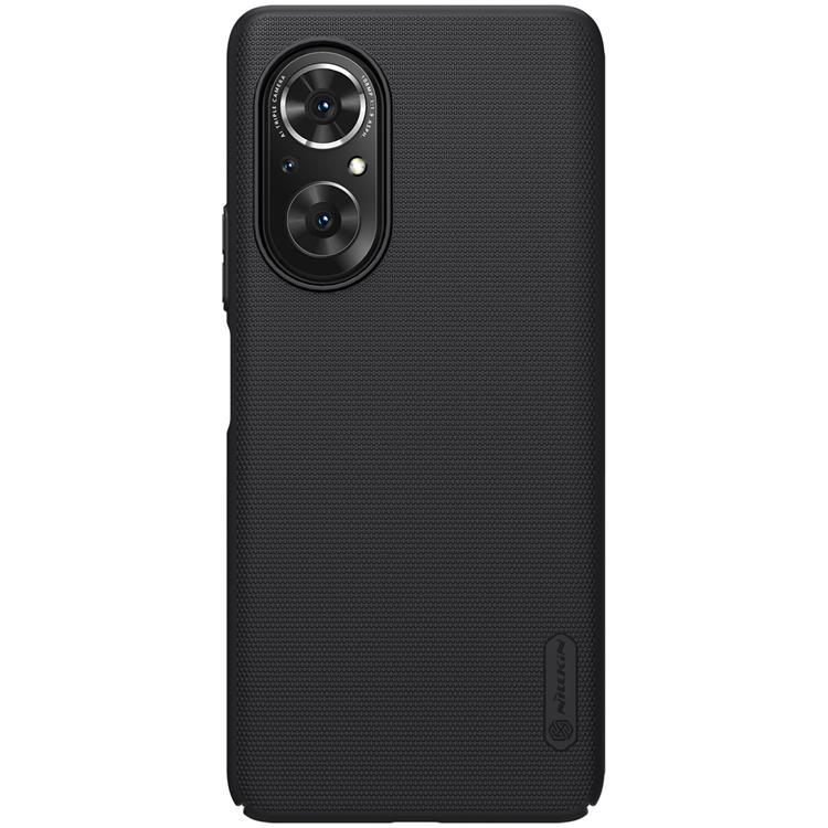 UTGÅTT - Nillkin Honor 50 SE Skal Och Stand Super Frosted - Svart