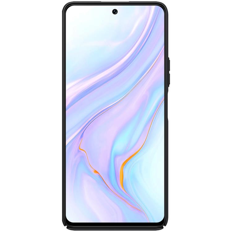 UTGÅTT - Nillkin Honor 50 SE Skal Och Stand Super Frosted - Svart