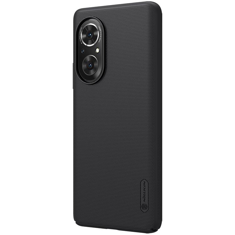 UTGÅTT - Nillkin Honor 50 SE Skal Och Stand Super Frosted - Svart