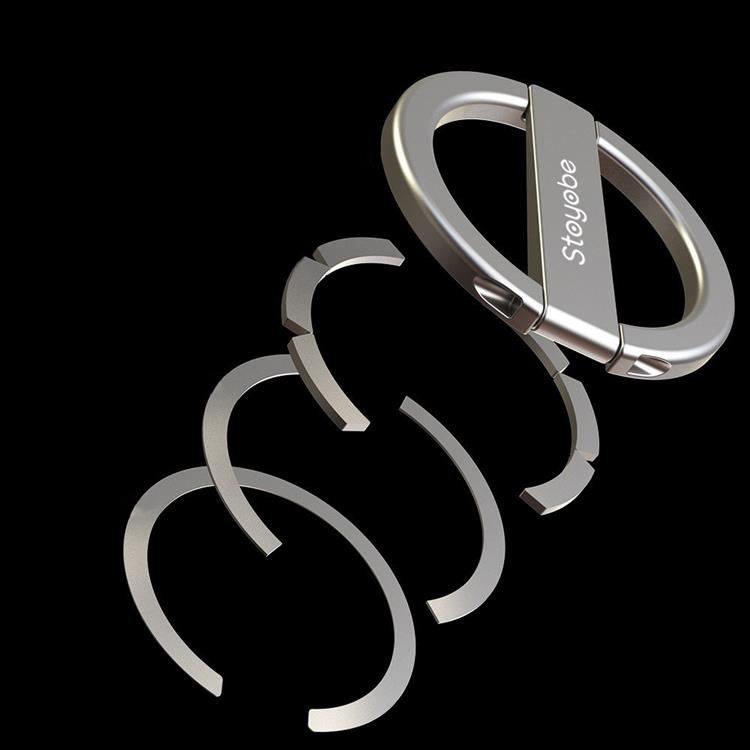 Stoyobe - Stoyobe Magnetic Bracket Mobilhållare - Silver