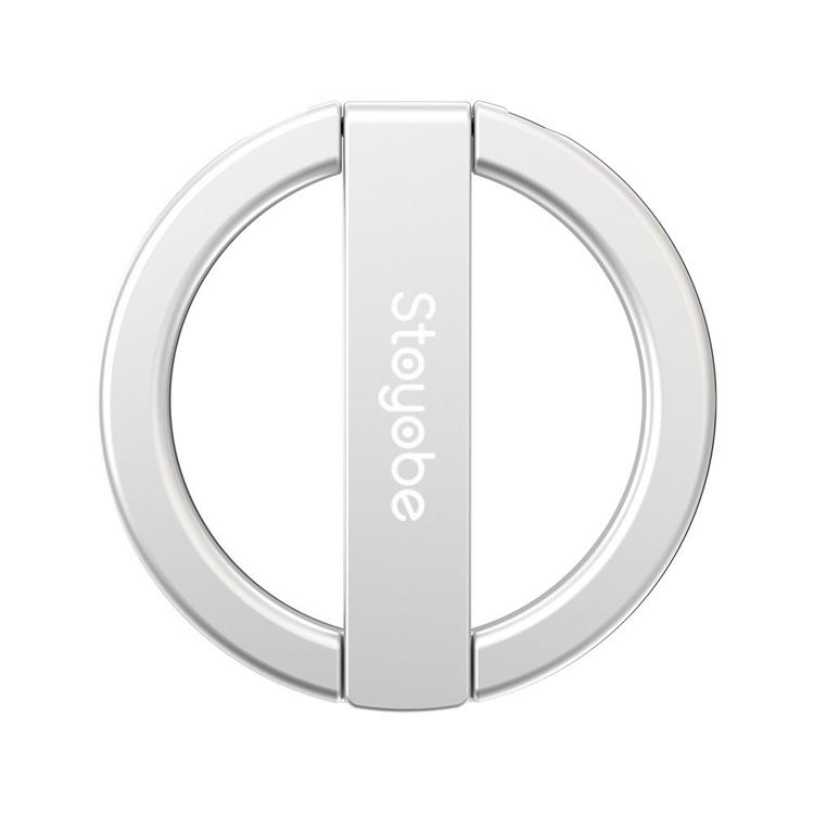 Stoyobe - Stoyobe Magnetic Bracket Mobilhållare - Silver