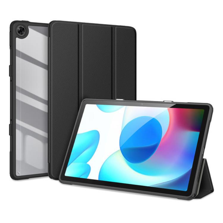 Dux Ducis - Dux Ducis Realme Pad 10.4 Fodral Toby Armored med Pennhållare - Svart