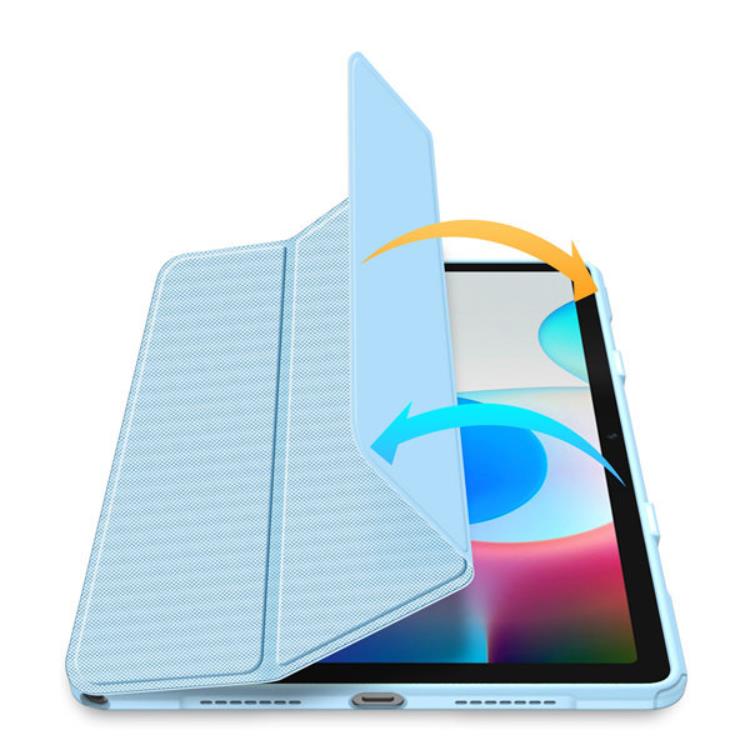 Dux Ducis - Dux Ducis Realme Pad 10.4 Fodral Toby Armored med Pennhållare - Svart