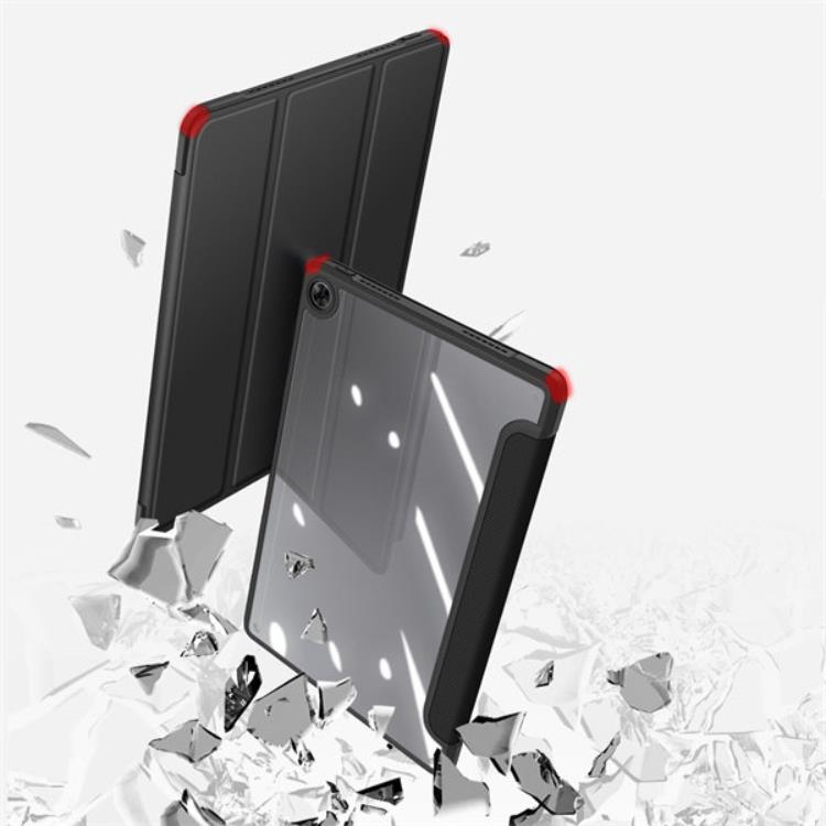 Dux Ducis - Dux Ducis Realme Pad 10.4 Fodral Toby Armored med Pennhållare - Svart