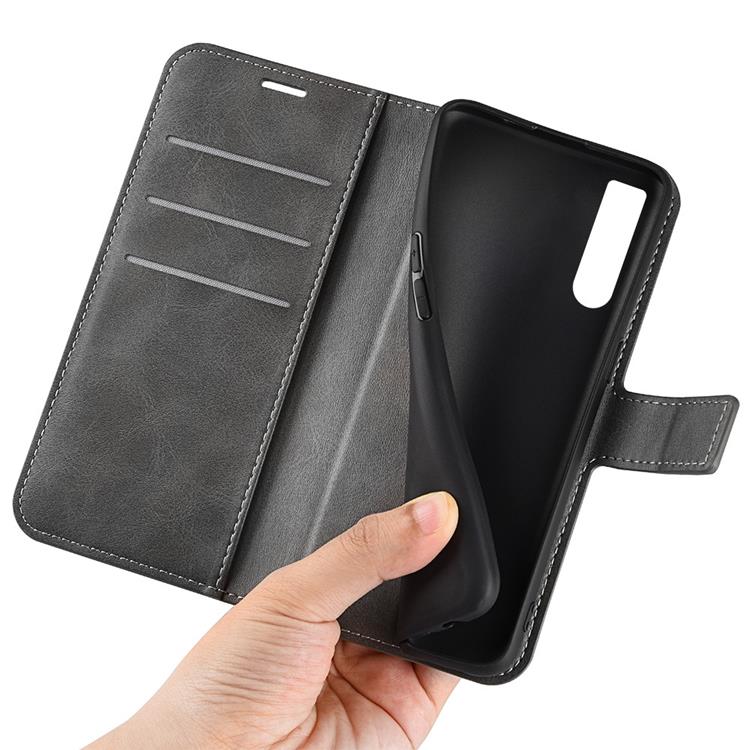 A-One Brand - Sony Xperia 1 IV Plånboksfodral Flip Folio - Grå
