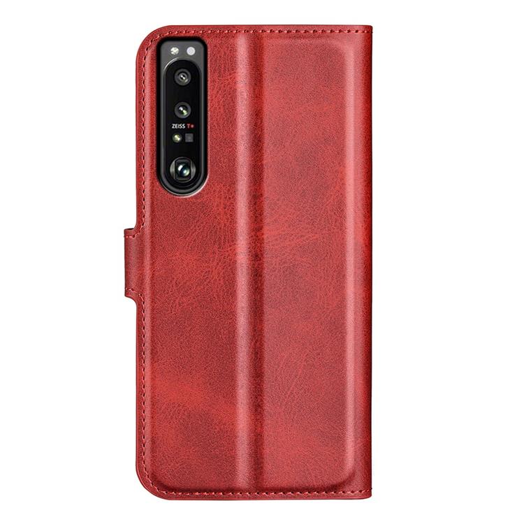 A-One Brand - Sony Xperia 1 IV Plånboksfodral Flip Folio - Röd