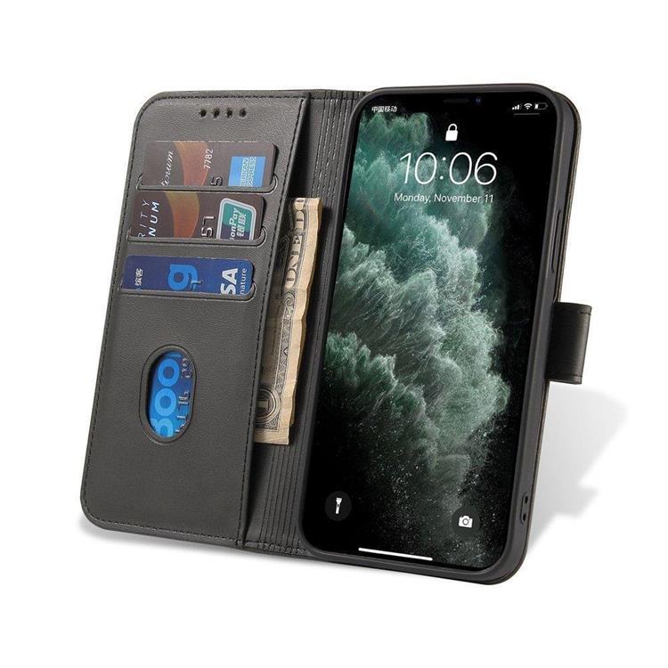 A-One Brand - Motorola Moto G (2022) Plånboksfodral Magnet Elegant - Svart