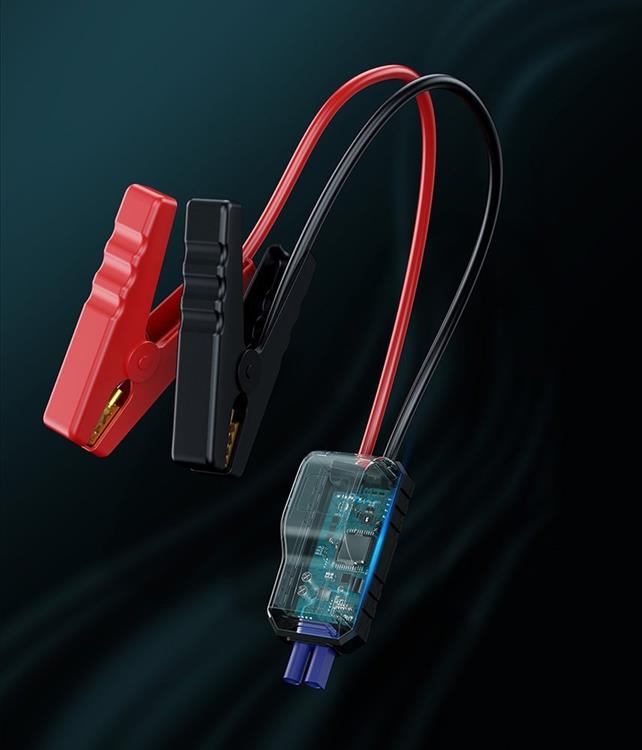UTGATT1 - Baseus Power Super Energy Bil Jump Starter 12000 mAh 12 V 1000 A/600 A - Röd