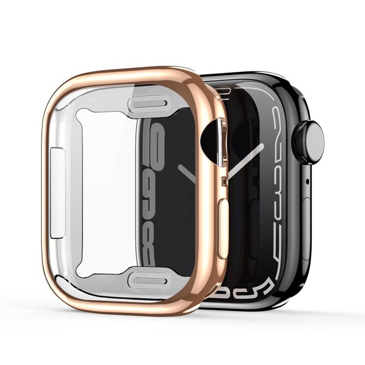 Dux Ducis - DUX DUCIS Apple Watch 4/5/6/SE 40mm Skal Somo Flexible - Guld