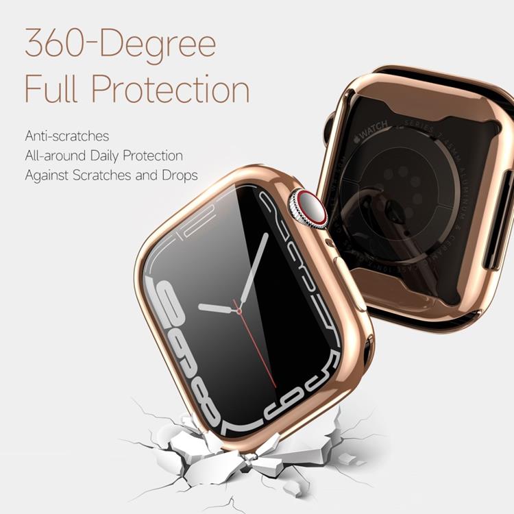 Dux Ducis - DUX DUCIS Apple Watch 4/5/6/SE 40mm Skal Somo Flexible - Guld