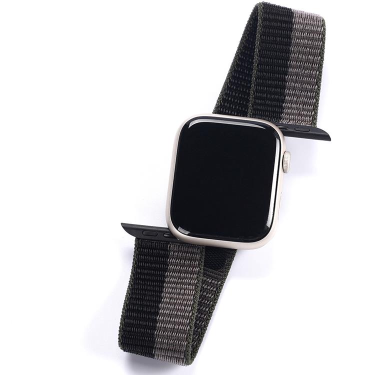 Dux Ducis - Dux Ducis Apple Watch 2/3/4/5/6/7/SE (41/40/38mm) Sport Armband - Grå