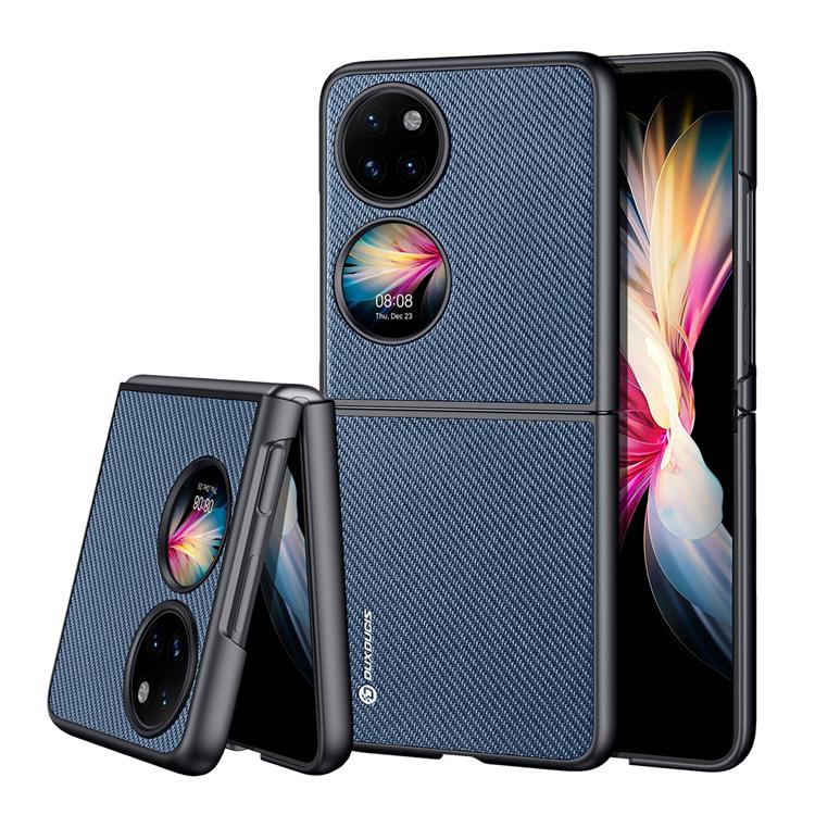 Dux Ducis - Dux Ducis Huawei P50 Skal Fino Nylon - Blå