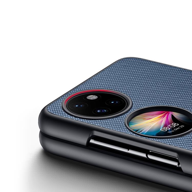 Dux Ducis - Dux Ducis Huawei P50 Skal Fino Nylon - Blå