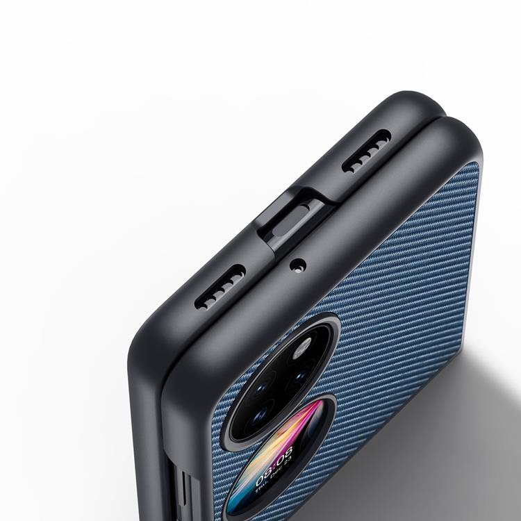 Dux Ducis - Dux Ducis Huawei P50 Skal Fino Nylon - Blå