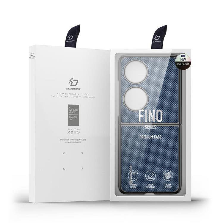 Dux Ducis - Dux Ducis Huawei P50 Skal Fino Nylon - Blå