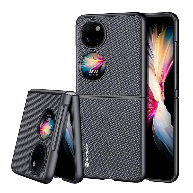 Dux Ducis - Dux Ducis Huawei P50 Skal Fino Nylon - Svart