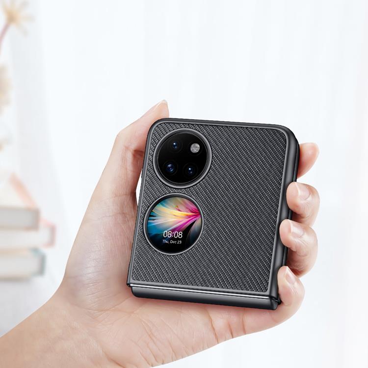 Dux Ducis - Dux Ducis Huawei P50 Skal Fino Nylon - Svart