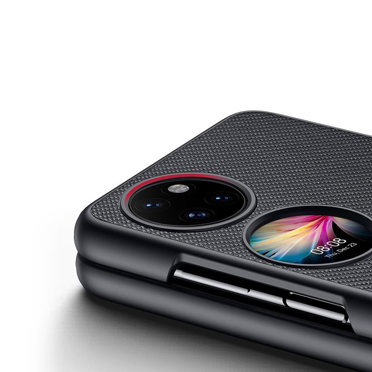 Dux Ducis - Dux Ducis Huawei P50 Skal Fino Nylon - Svart