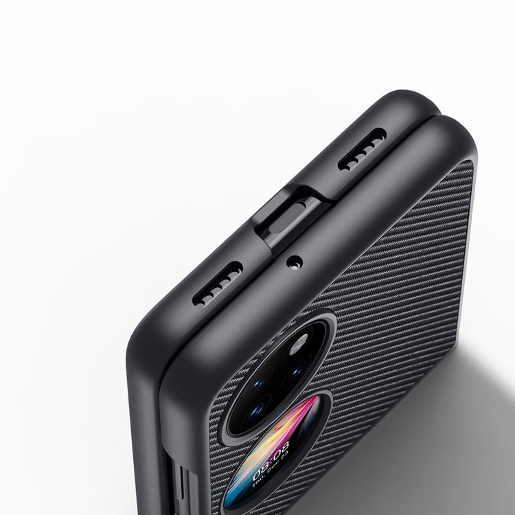 Dux Ducis - Dux Ducis Huawei P50 Skal Fino Nylon - Svart