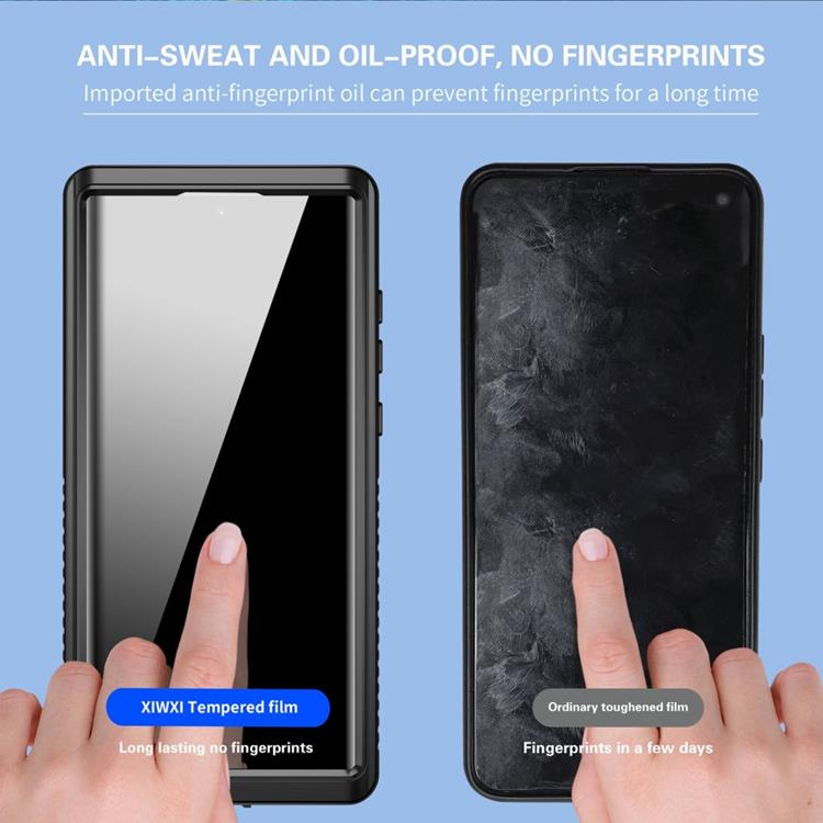RedPepper - Redpepper Galaxy S22 Ultra 5G Skal Vattentätt IP68 - Svart