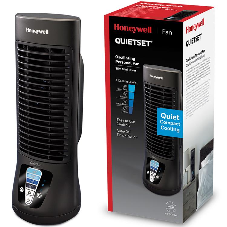 Honeywell - HONEYWELL Tornfläkt Quiet Mini