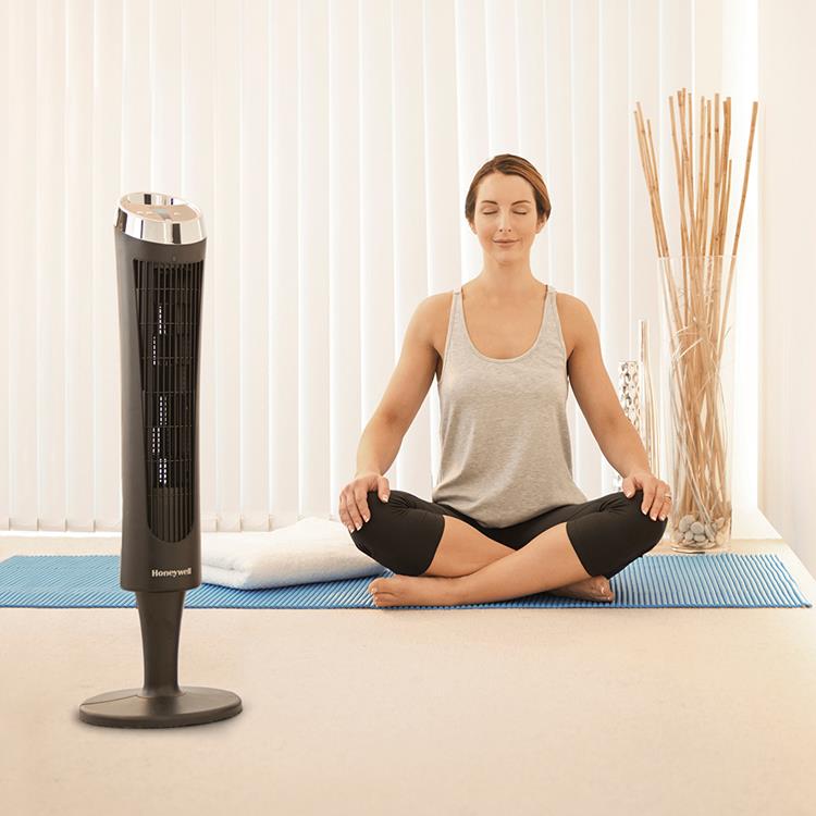 UTGATT1 - HONEYWELL Tornfläkt Quiet Oscilating