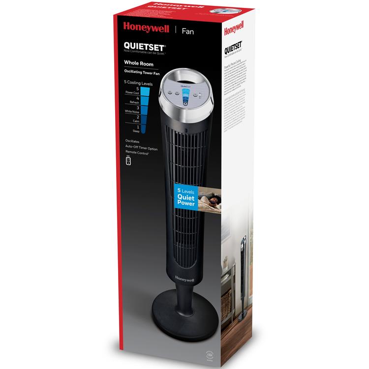 UTGATT1 - HONEYWELL Tornfläkt Quiet Oscilating