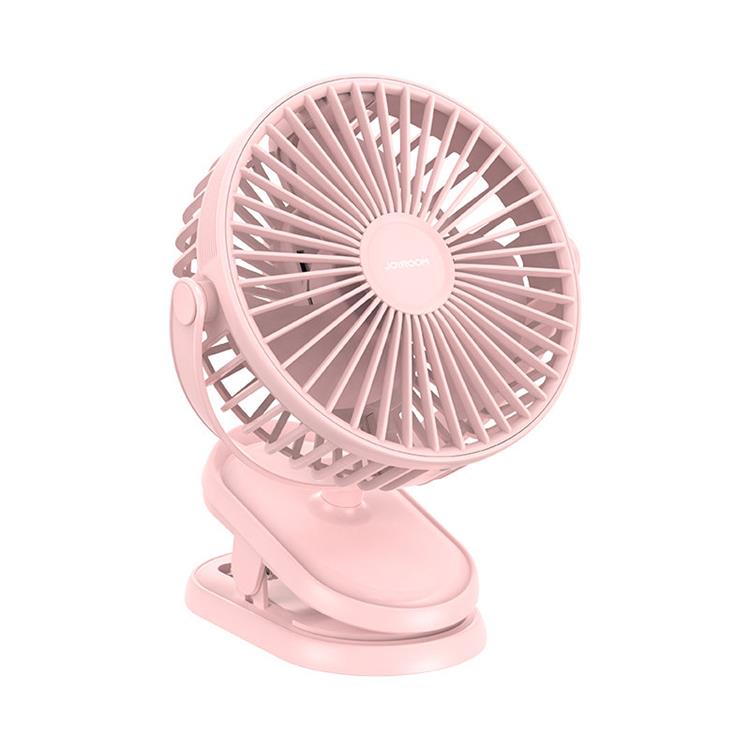 Joyroom - Joyroom Cheer Summer Skrivbords Fläkt Bärbar Fjärrkontroll - Rosa