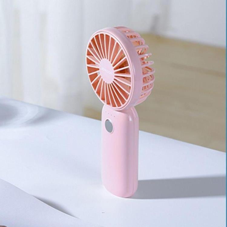 Joyroom - Joyroom Muxia Skrivbords Fläkt Bärbar - Rosa
