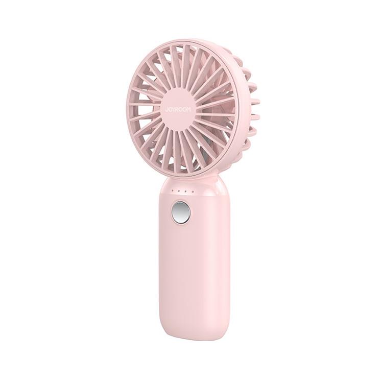 Joyroom - Joyroom Muxia Skrivbords Fläkt Bärbar - Rosa